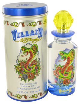 Ed Hardy Villain By Christian Audigier Eau De Toilette Spray 4.2 Oz For Men