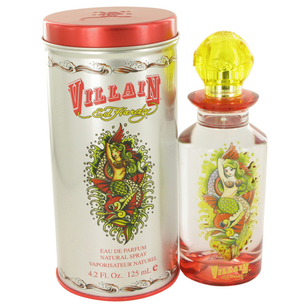 Ed Hardy Villain By Christian Audigier Eau De Parfum Spray 4.2 Oz For Women