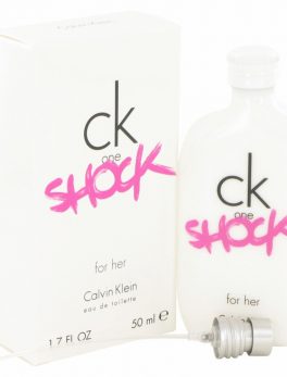 Ck One Shock By Calvin Klein Eau De Toilette Spray 1.7 Oz For Women