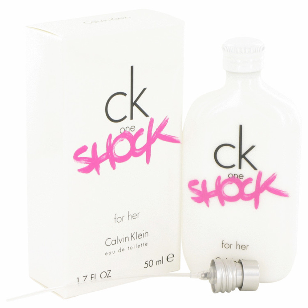 Ck One Shock By Calvin Klein Eau De Toilette Spray 1.7 Oz For Women