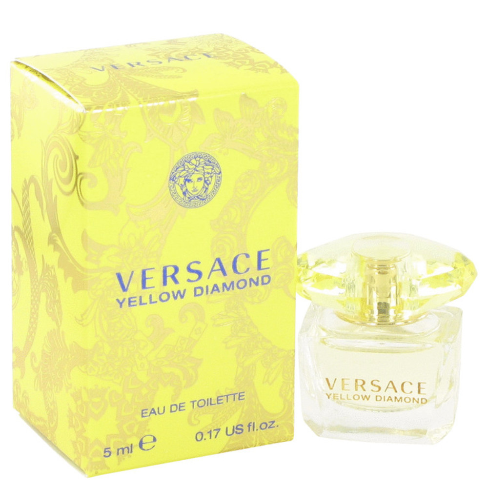 Versace Yellow Diamond By Versace Mini Edt .17 Oz For Women