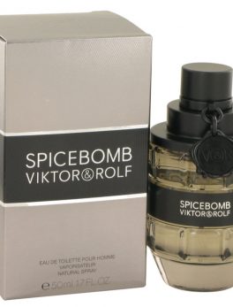 Spicebomb By Viktor and Rolf Eau De Toilette Spray 1.7 Oz For Men