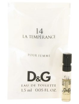 La Temperance 14 By Dolce and Gabbana Vial (sample) .05 Oz For Women