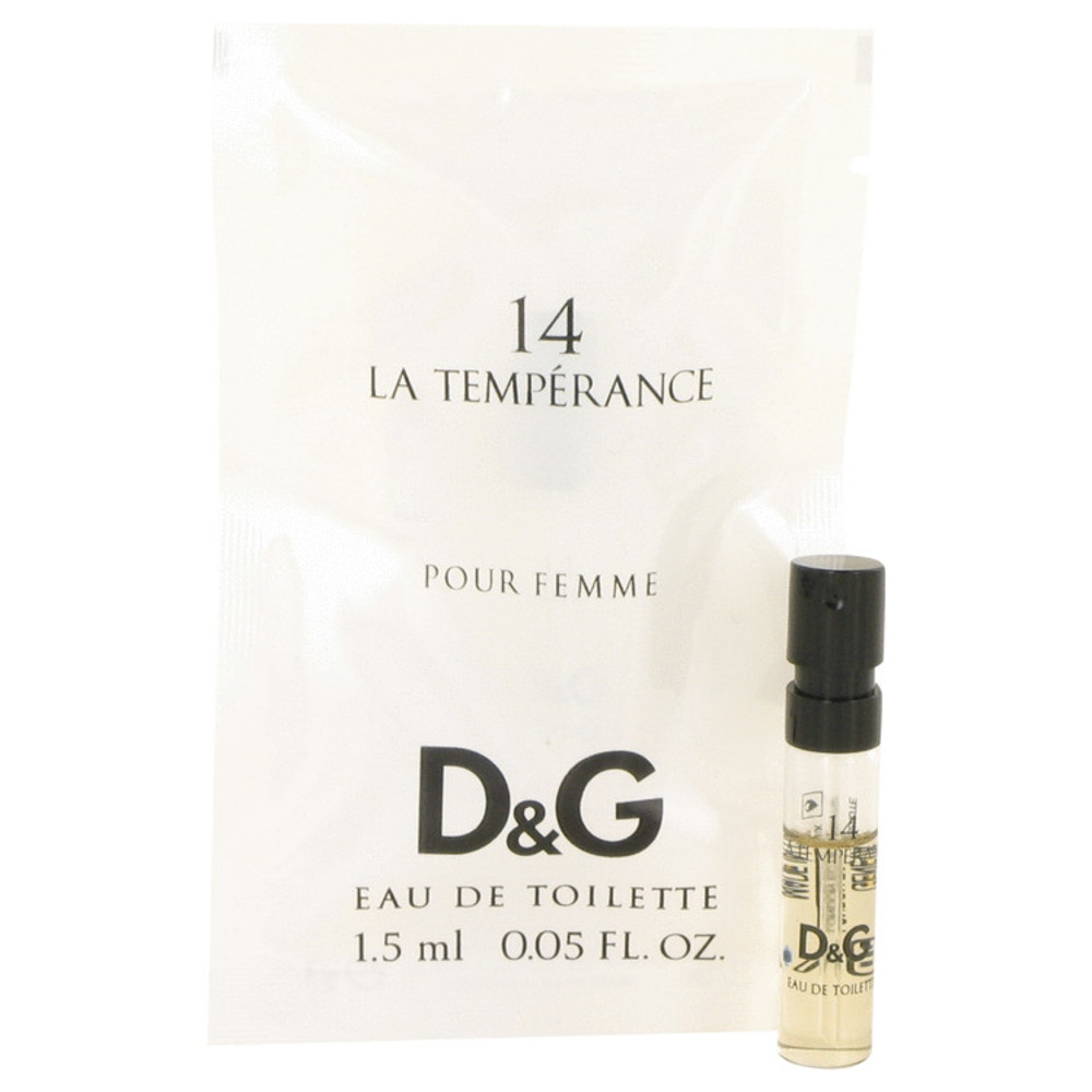 La Temperance 14 By Dolce and Gabbana Vial (sample) .05 Oz For Women