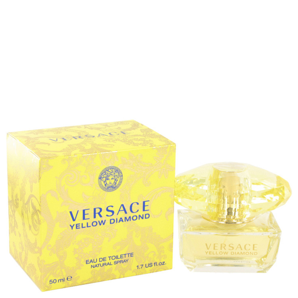 Versace Yellow Diamond By Versace Eau De Toilette Spray 1.7 Oz For Women
