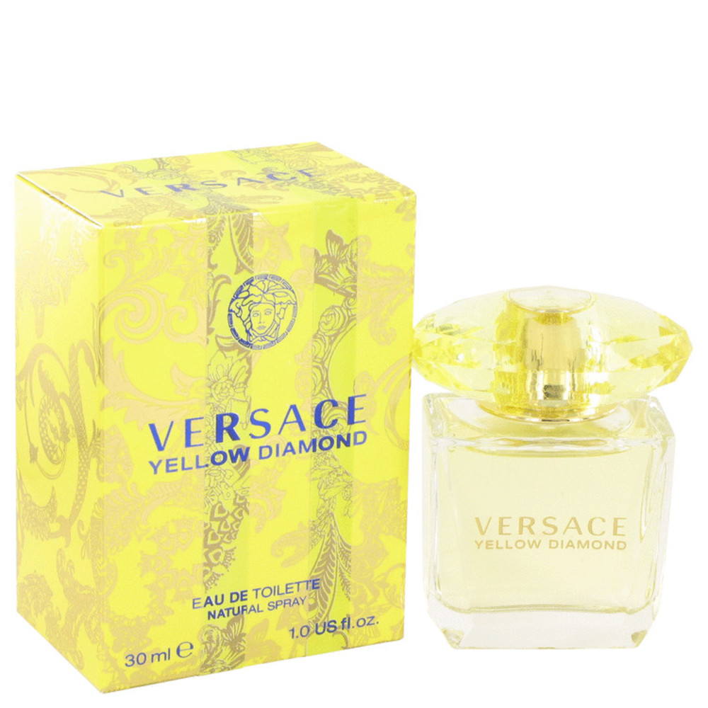 Versace Yellow Diamond By Versace Eau De Toilette Spray 1 Oz For Women