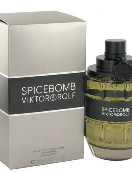 Spicebomb By Viktor and Rolf Eau De Toilette Spray 5 Oz For Men