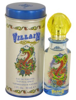 Ed Hardy Villain By Christian Audigier Eau De Toilette Spray 1 Oz For Men