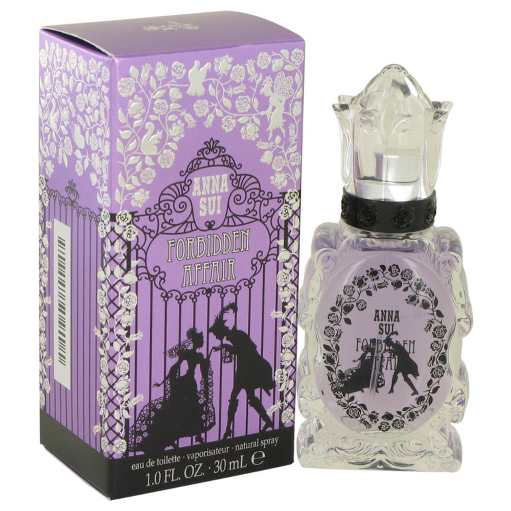 Forbidden Affair By Anna Sui Eau De Toilette Spray 1 Oz For Women