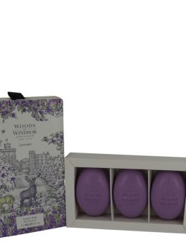 Lavender By Woods Of Windsor Fine English Soap 3 X 2.1 Oz For Women