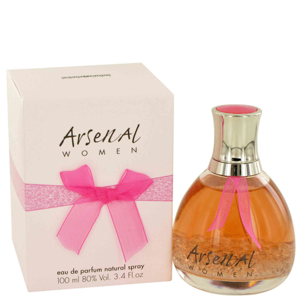 Arsenal By Gilles Cantuel Eau De Parfum Spray 3.4 Oz For Women