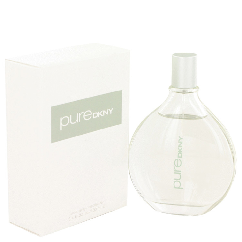 Pure Dkny Verbena By Donna Karan Scent Spray 3.4 Oz For Women
