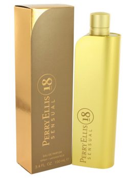 Perry Ellis 18 Sensual By Perry Ellis Eau De Parfum Spray 3.4 Oz For Women