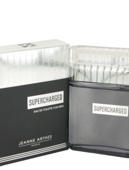 Supercharged By Jeanne Arthes Eau De Toilette Spray 3.3 Oz For Men