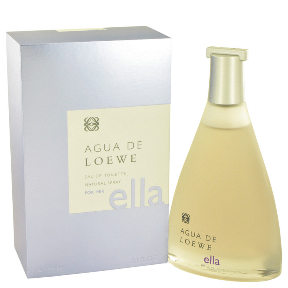 Agua De Loewe Ella By Loewe Eau De Toilette Spray 5.1 Oz For Women