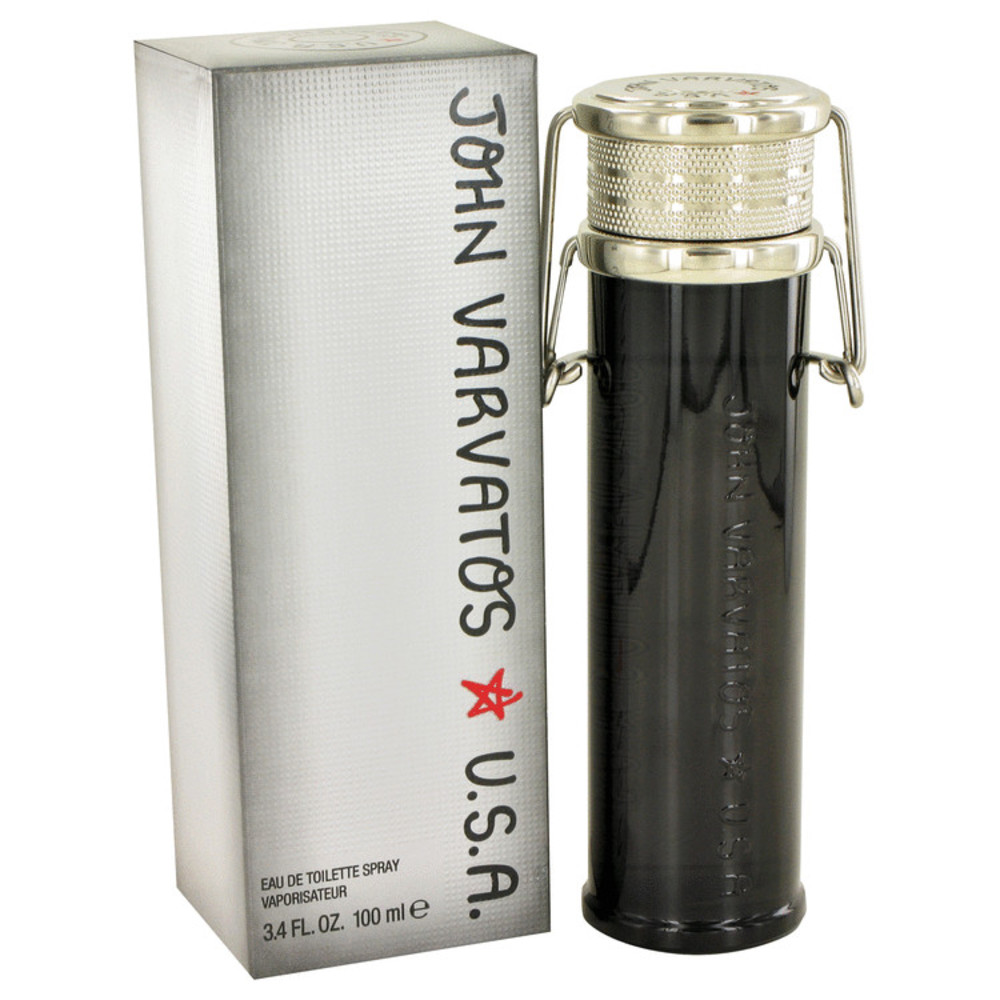 John Varvatos Star Usa By John Varvatos Eau De Toilette Spray 3.4 Oz For Men