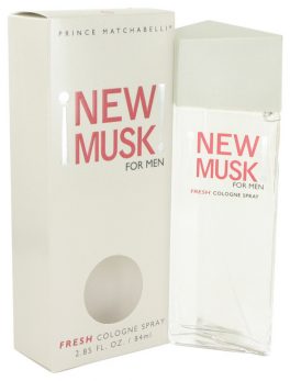 New Musk By Prince Matchabelli Cologne Spray 2.8 Oz For Men