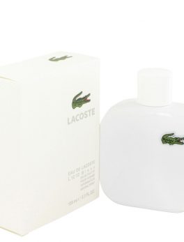Lacoste Eau De Lacoste L.12.12 Blanc By Lacoste Eau De Toilette Spray 3.3 Oz For Men