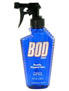 Bod Man Really Ripped Abs By Parfums De Coeur Fragrance Body Spray 8 Oz For Men