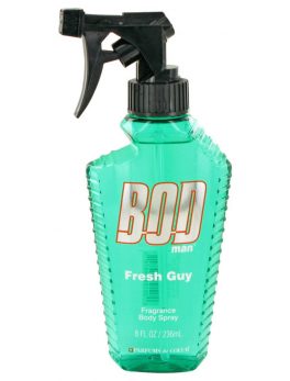 Bod Man Fresh Guy By Parfums De Coeur Fragrance Body Spray 8 Oz For Men