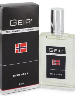 Geir By Geir Ness Eau De Parfum Spray 3.4 Oz For Men