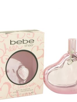 Bebe Sheer By Bebe Eau De Parfum Spray 3.4 Oz For Women