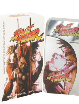 Street Fighter By Capcom Eau De Toilette Spray 3.4 Oz For Men