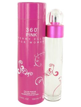 Perry Ellis 360 Pink By Perry Ellis Eau De Parfum Spray 3.4 Oz For Women