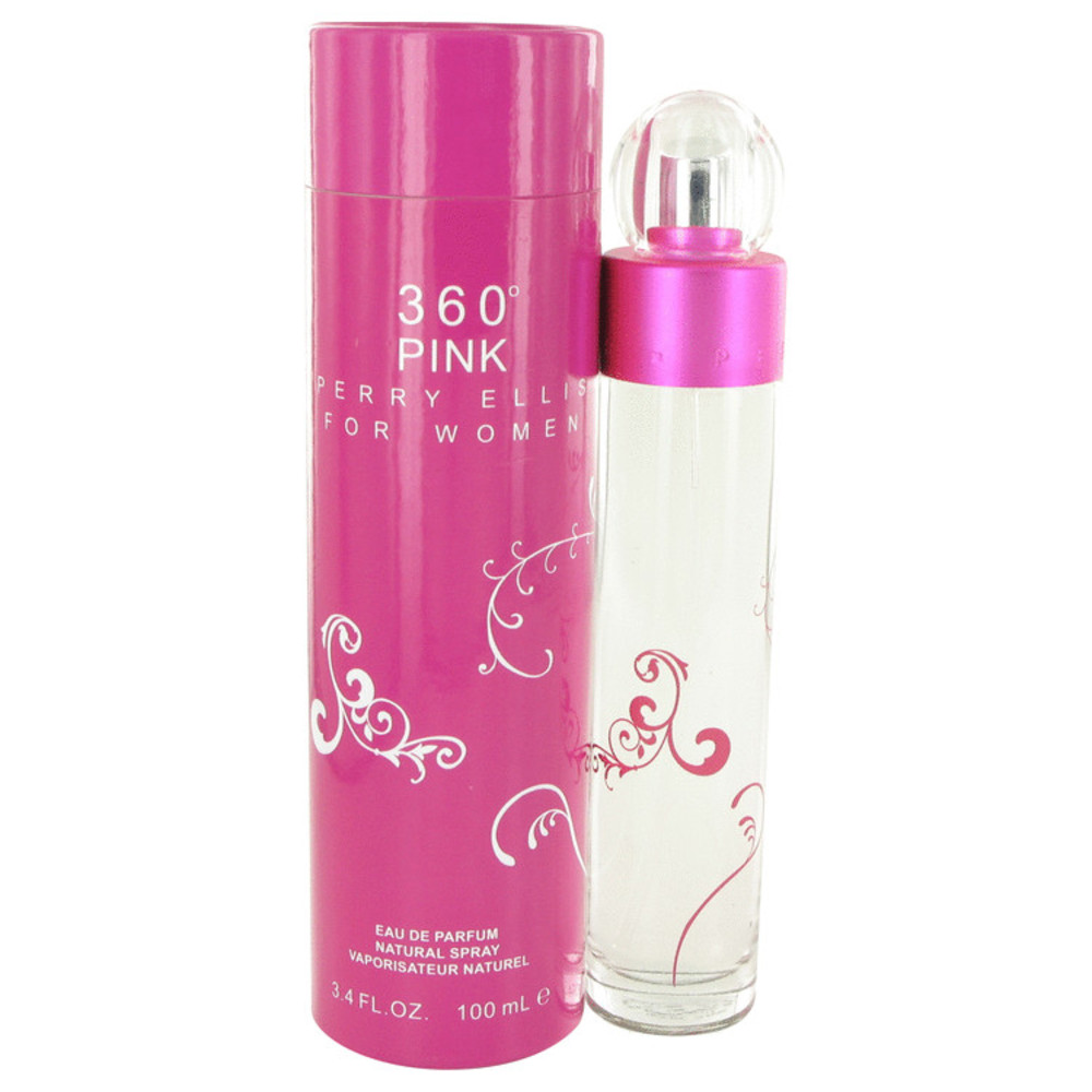 Perry Ellis 360 Pink By Perry Ellis Eau De Parfum Spray 3.4 Oz For Women