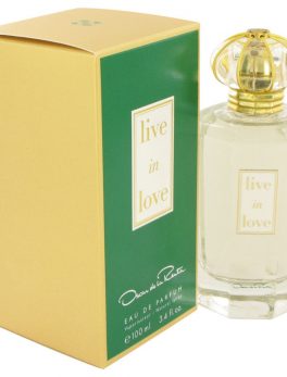 Live In Love By Oscar De La Renta Eau De Parfum Spray 3.4 Oz For Women