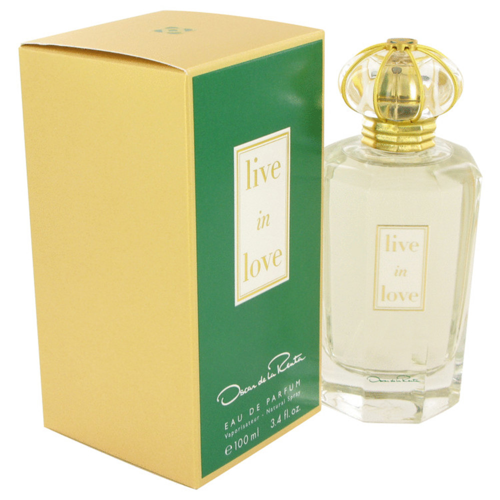 Live In Love By Oscar De La Renta Eau De Parfum Spray 3.4 Oz For Women