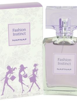 Fashion Instinct By Naf Naf Eau De Toilette Spray 3.33 Oz For Women