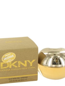 Golden Delicious Dkny By Donna Karan Eau De Parfum Spray 3.4 Oz For Women