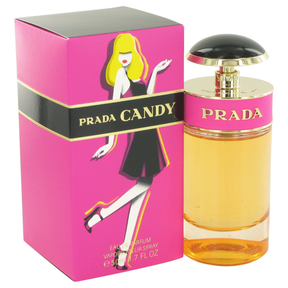 Prada Candy By Prada Eau De Parfum Spray 1.7 Oz For Women