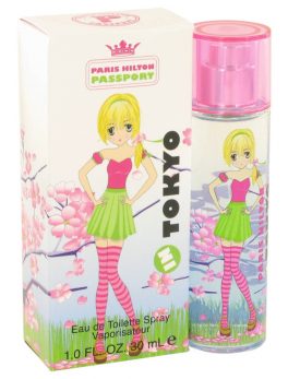 Paris Hilton Passport In Tokyo By Paris Hilton Eau De Toilette Spray 1 Oz For Women