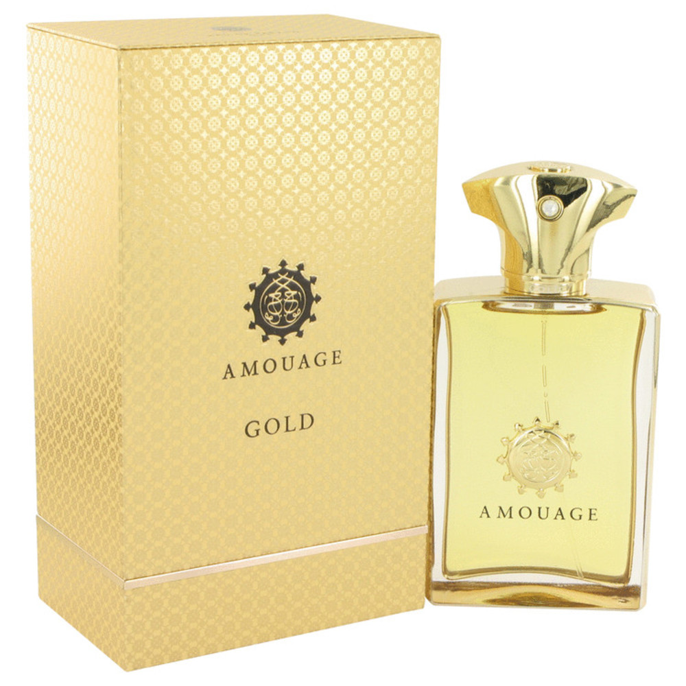 Amouage Gold By Amouage Eau De Parfum Spray 3.4 Oz For Men