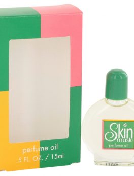 Skin Musk By Parfums De Coeur Perfume Oil .5 Oz For Women