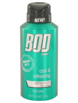 Bod Man Fresh Guy By Parfums De Coeur Body Spray 4 Oz For Men