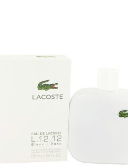 Lacoste Eau De Lacoste L.12.12 Blanc By Lacoste Eau De Toilette Spray 5.9 Oz For Men