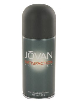 Jovan Satisfaction By Jovan Deodorant Spray 5 Oz For Men