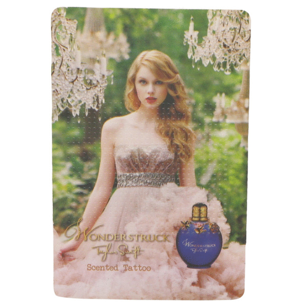 Wonderstruck By Taylor Swift Scented Tattoo 1 Pc For Women