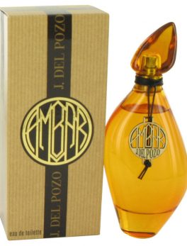J Del Pozo Ambar By Jesus Del Pozo Eau De Toilette Spray 3.4 Oz For Women