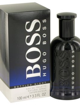 Boss Bottled Night By Hugo Boss Eau De Toilette Spray 3.3 Oz For Men
