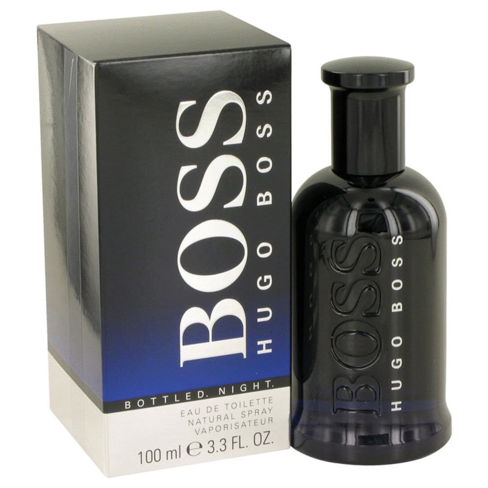 Boss Bottled Night By Hugo Boss Eau De Toilette Spray 3.3 Oz For Men