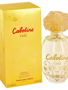 Cabotine Gold By Parfums Gres Eau De Toilette Spray 3.4 Oz For Women