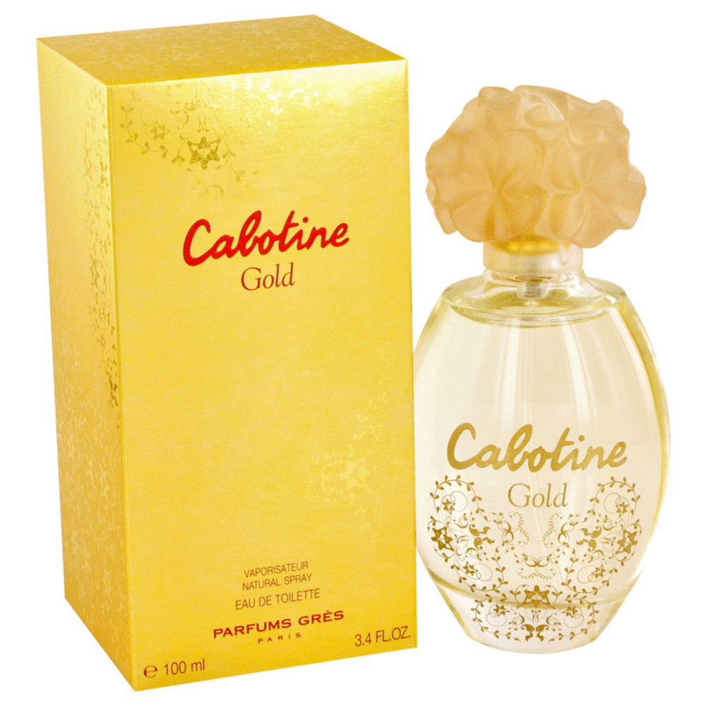 Cabotine Gold By Parfums Gres Eau De Toilette Spray 3.4 Oz For Women