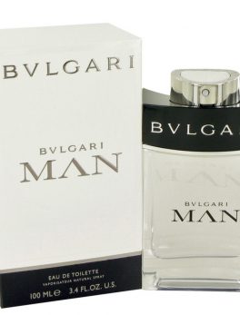 Bvlgari Man By Bvlgari Eau De Toilette Spray 3.4 Oz For Men