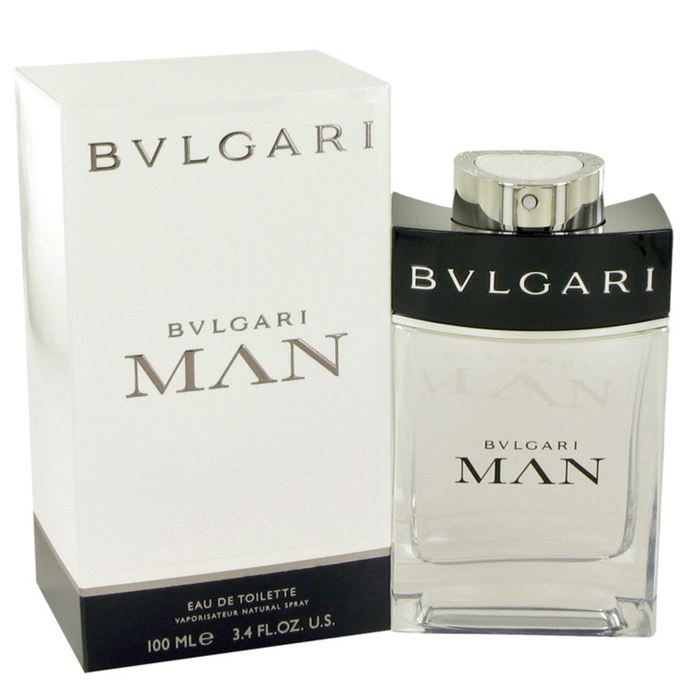 Bvlgari Man By Bvlgari Eau De Toilette Spray 3.4 Oz For Men