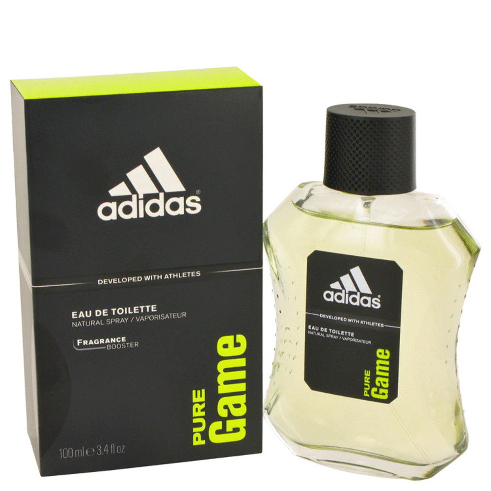 Adidas Pure Game By Adidas Eau De Toilette Spray 3.4 Oz For Men