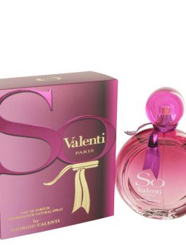So Valenti By Giorgio Valenti Eau De Parfum Spray 3.3 Oz For Women
